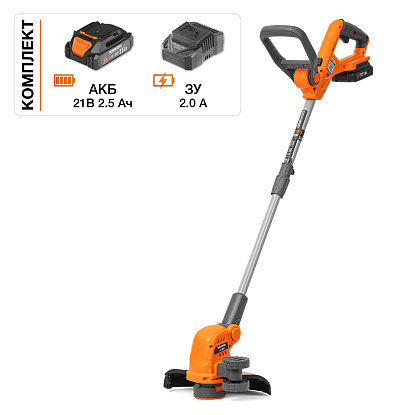 Триммер аккумуляторный DAEWOO DATR 3021Li SET